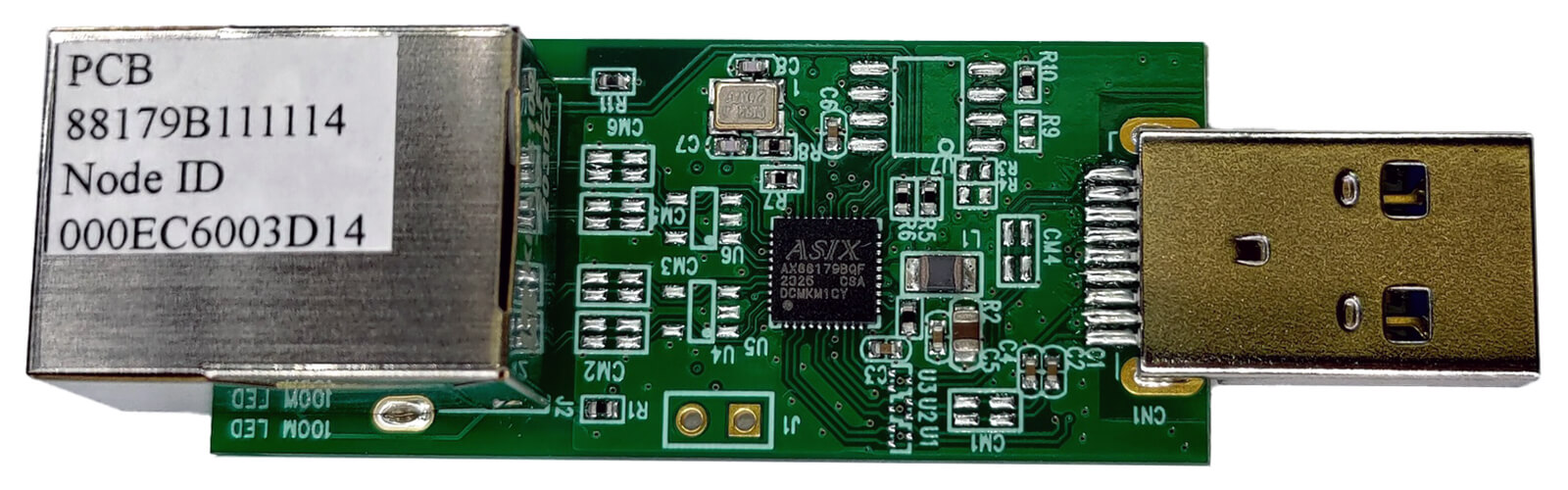 AX88179B DEMO BOARD | ASIX